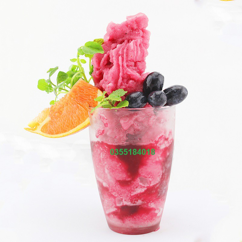 Mứt sốt Việt Quất Boduo Pha chế trà sữa - trà hoa quả Hộp 1.3kG Hàng chính hãng