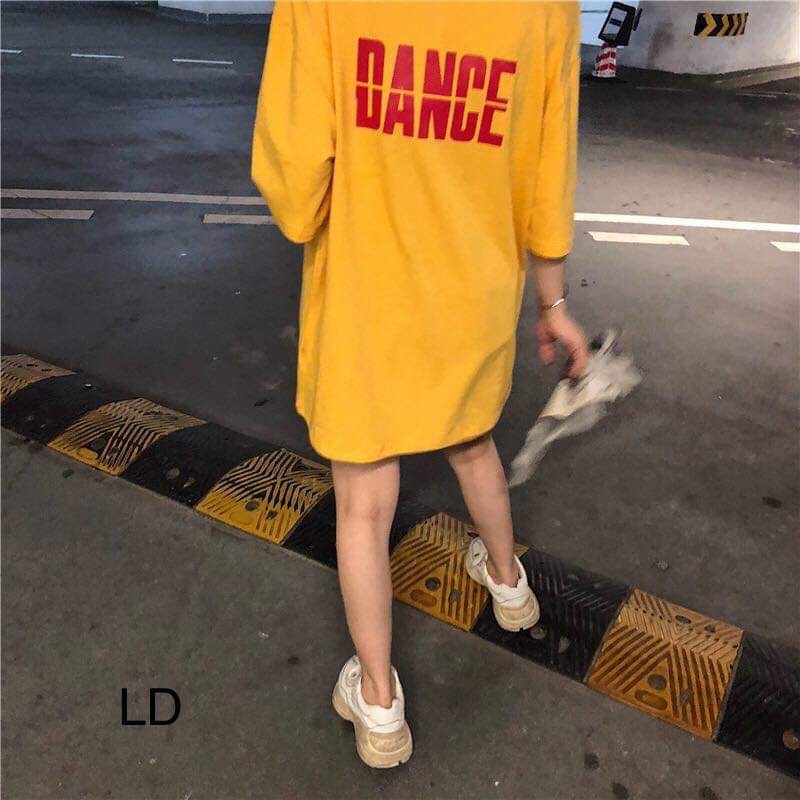 Áo phông Dance in lưng LDU0519