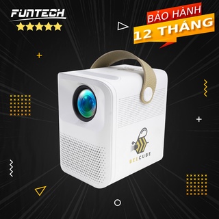 Máy Chiếu Mini 4k Beecube X2 Max Full HD 1080 - Hệ Điều Hành Android 9.0 - Kết Nối Điện Thoại, Wifi - Bảo Hành 12 Tháng