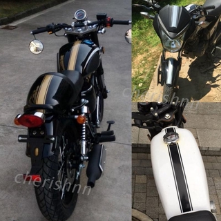 Decal Kẻ Sọc Dán Trang Trí Xe Mô Tô Cafe Racer 50x4.5cm