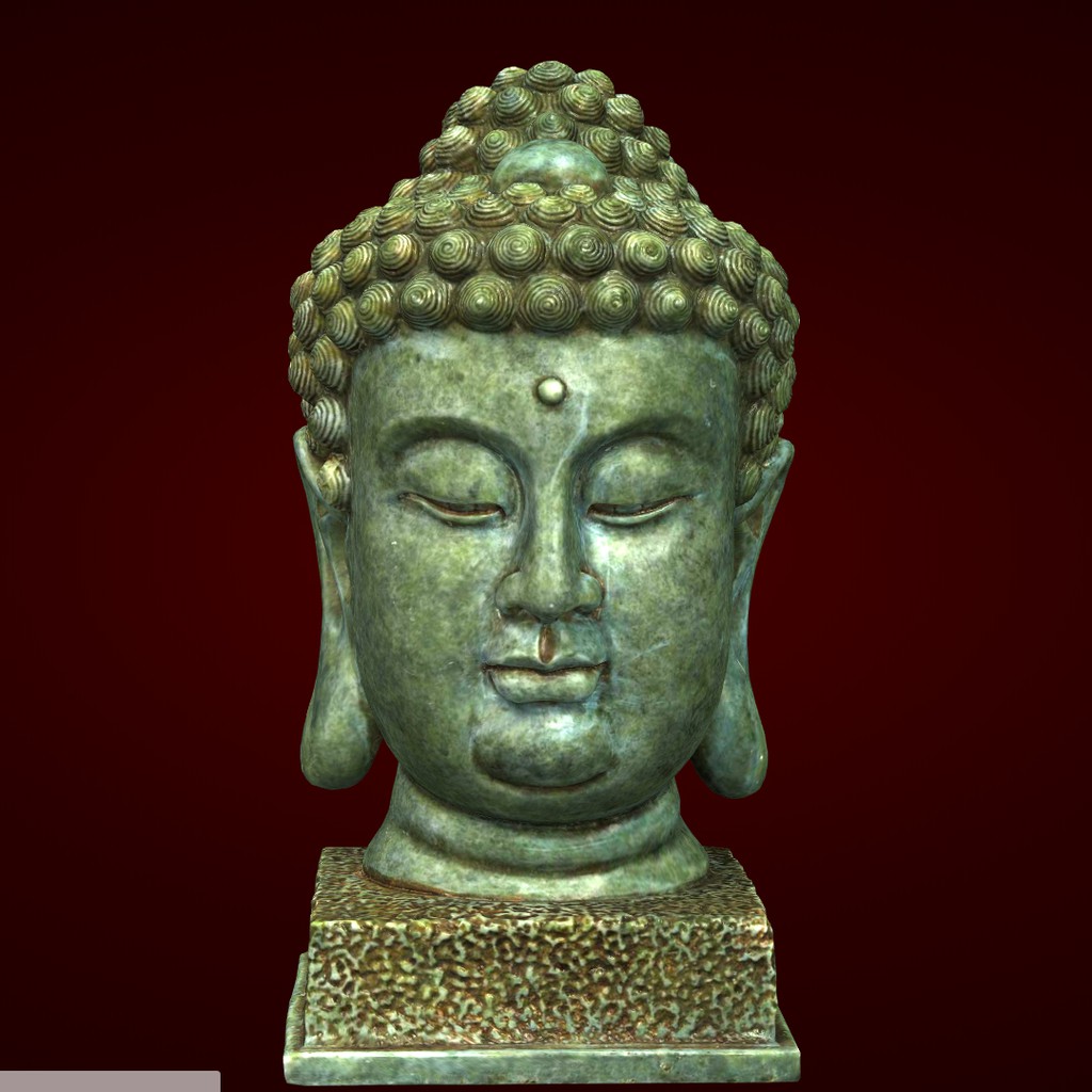 Tượng Phật Thích Ca Mầu Ni - Xưởng E3D - Decor trang trí - Trang trí bể cá cảnh - PH 003