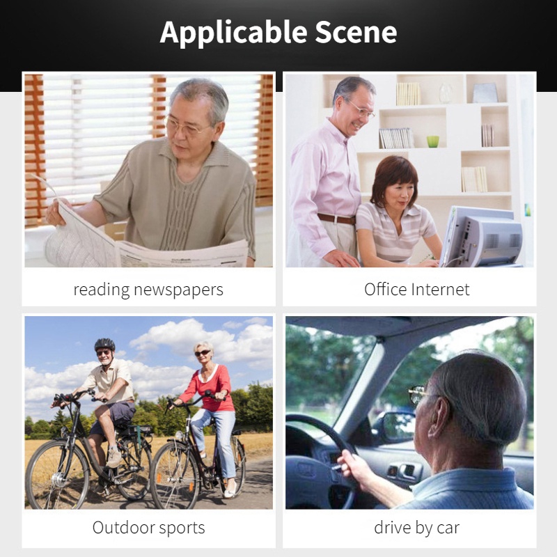 (KIQI-FASHION) COD Kính Đọc Sách Chống Ánh Sáng Xanh Hình Vuông Phong Cách Retro Thời Trang Unisex