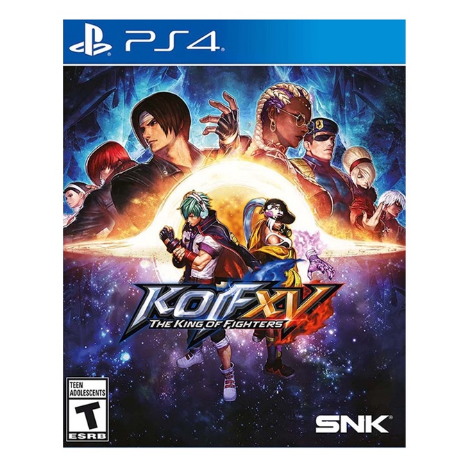 Đĩa Game King Of Fighters XV Ps4