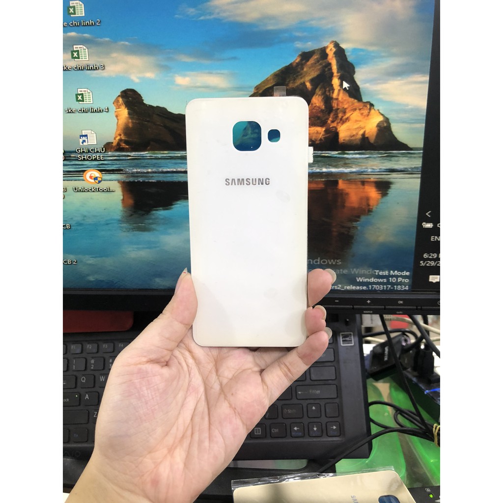 NẮP LƯNG SAMSUNG A310 ( A3 2016 )