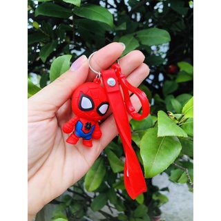 Móc khóa hình siêu nhân nhện