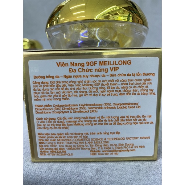 Viên Nang Vitamin E Cao Cấp Đa Chức Năng MEILILONG