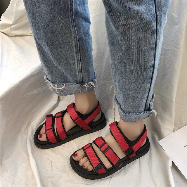 [ORDER]Giày sandal 3 quai ulzzang nữ NewlifeShop