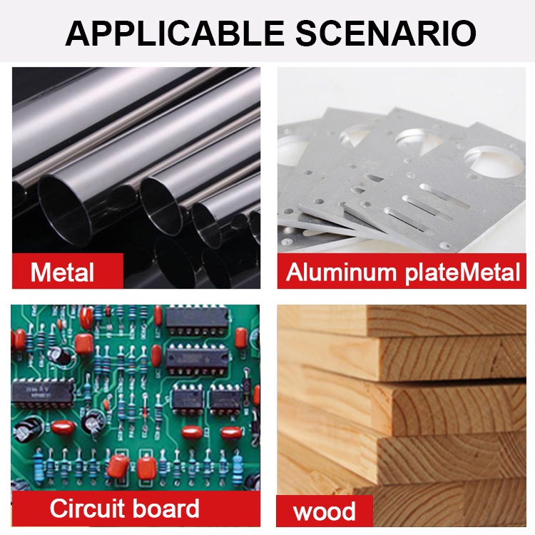 Set 10 Mũi Khoan Xoắn CNC PCB 0.1-3.0mm