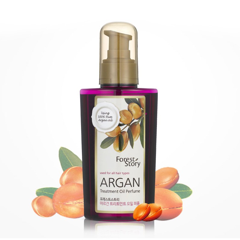 Forest Story Argan Treatment Oil Perfume 120ml