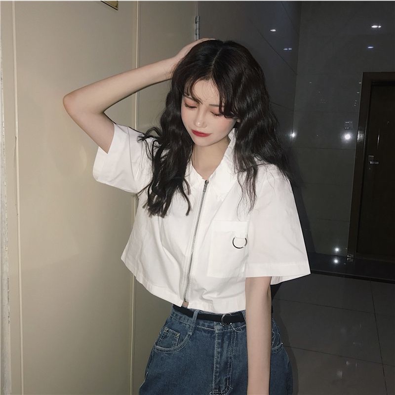 Áo polo Ngắn Tay Thời Trang Mùa Hè Dành Cho Nữ