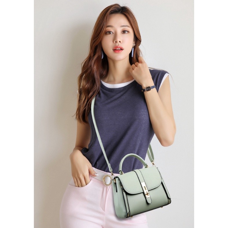 Túi Xách Nữ Đẹp Túi Da Đeo Vai Thời Trang Hàn Quốc-68