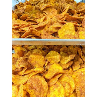 SNACK KHOAI TÂY SẤY LẮC TRỨNG MUỐI - 250GR