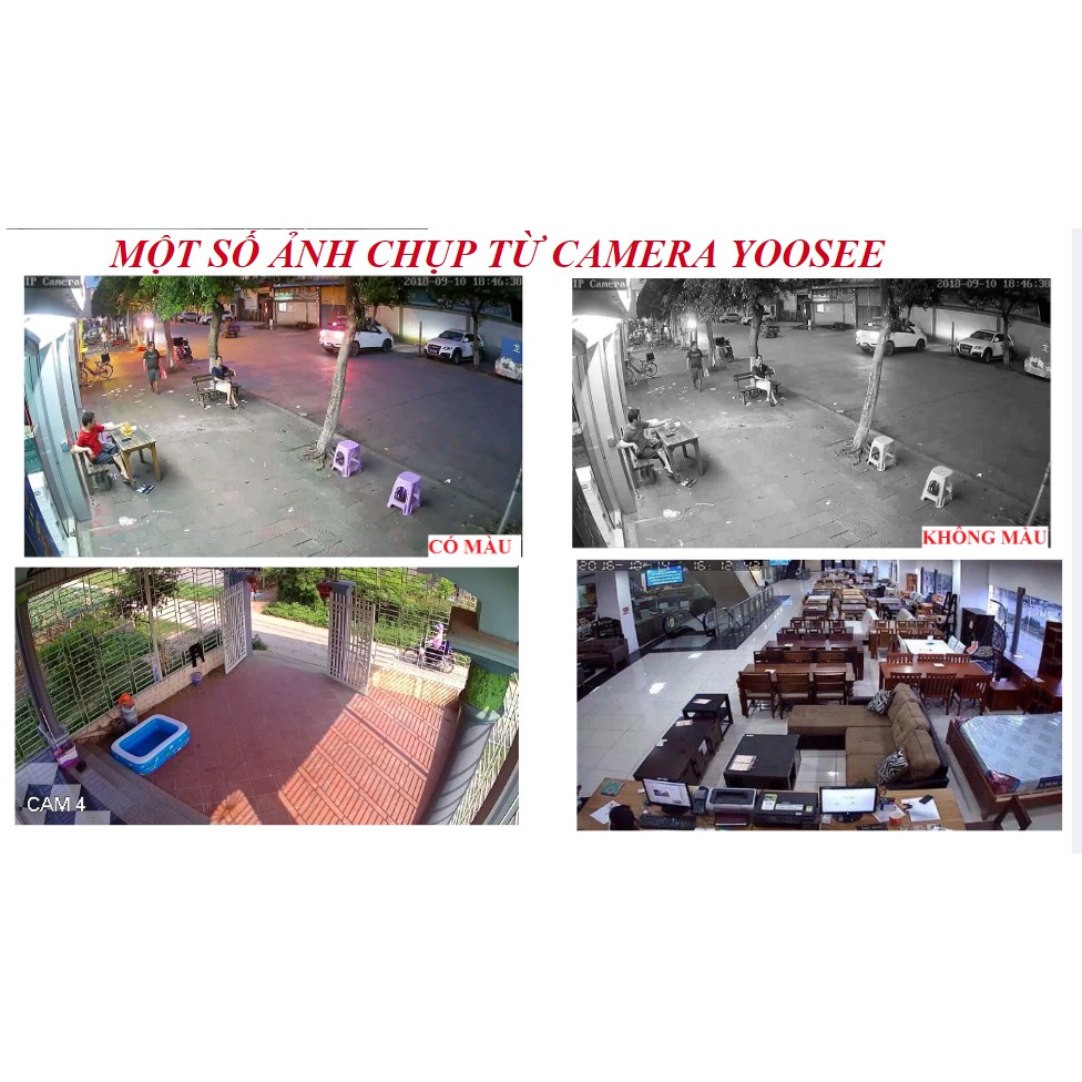 Camera Yoosee Ngoài Trời Xoay 360° PTZ 2.0Mpx 1080 Pixel Chính Hãng -  Thẻ Yoosee 64G Chính Hãng | BigBuy360 - bigbuy360.vn