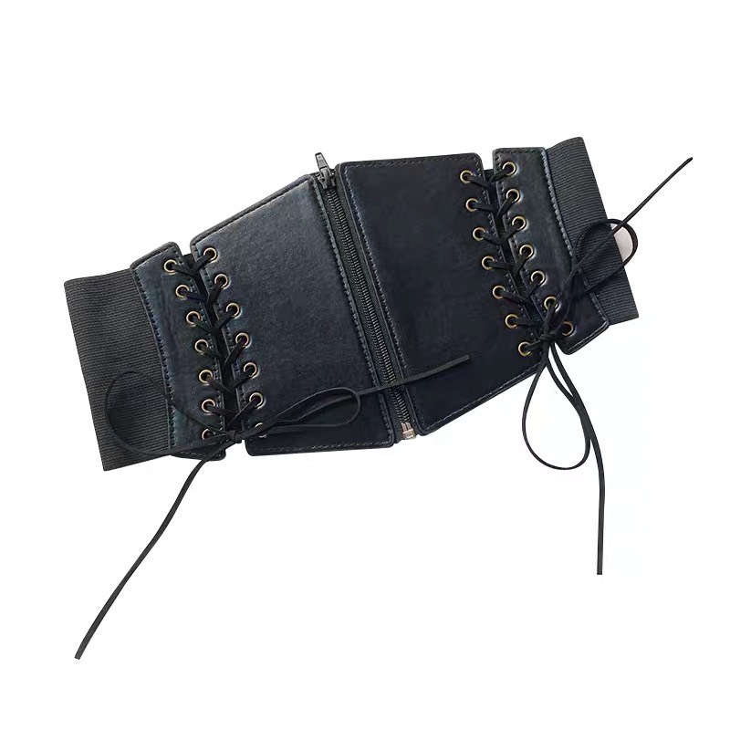 Corset thắt eo bản mới 2022 Belt corset khóa kéo