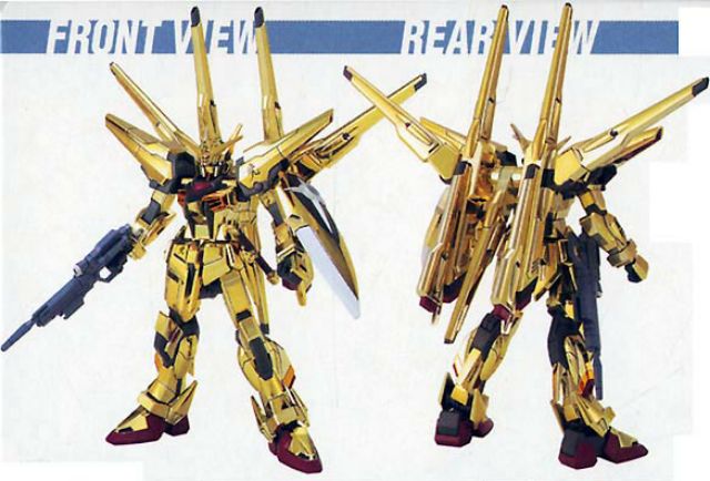 Mô hình gunpla HG 38 Shiranui Akatsuki TT Hongli