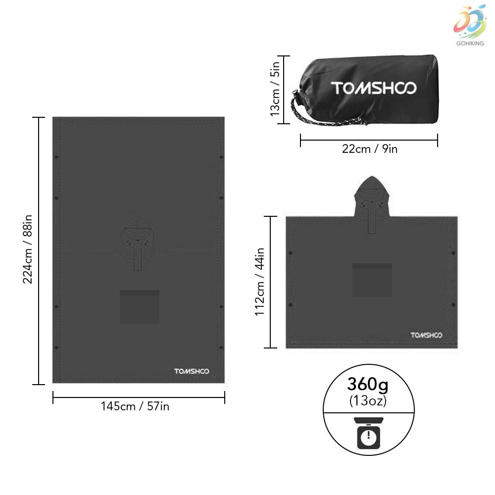 Áo mưa đa năng tiện lợi cho nam và nữ