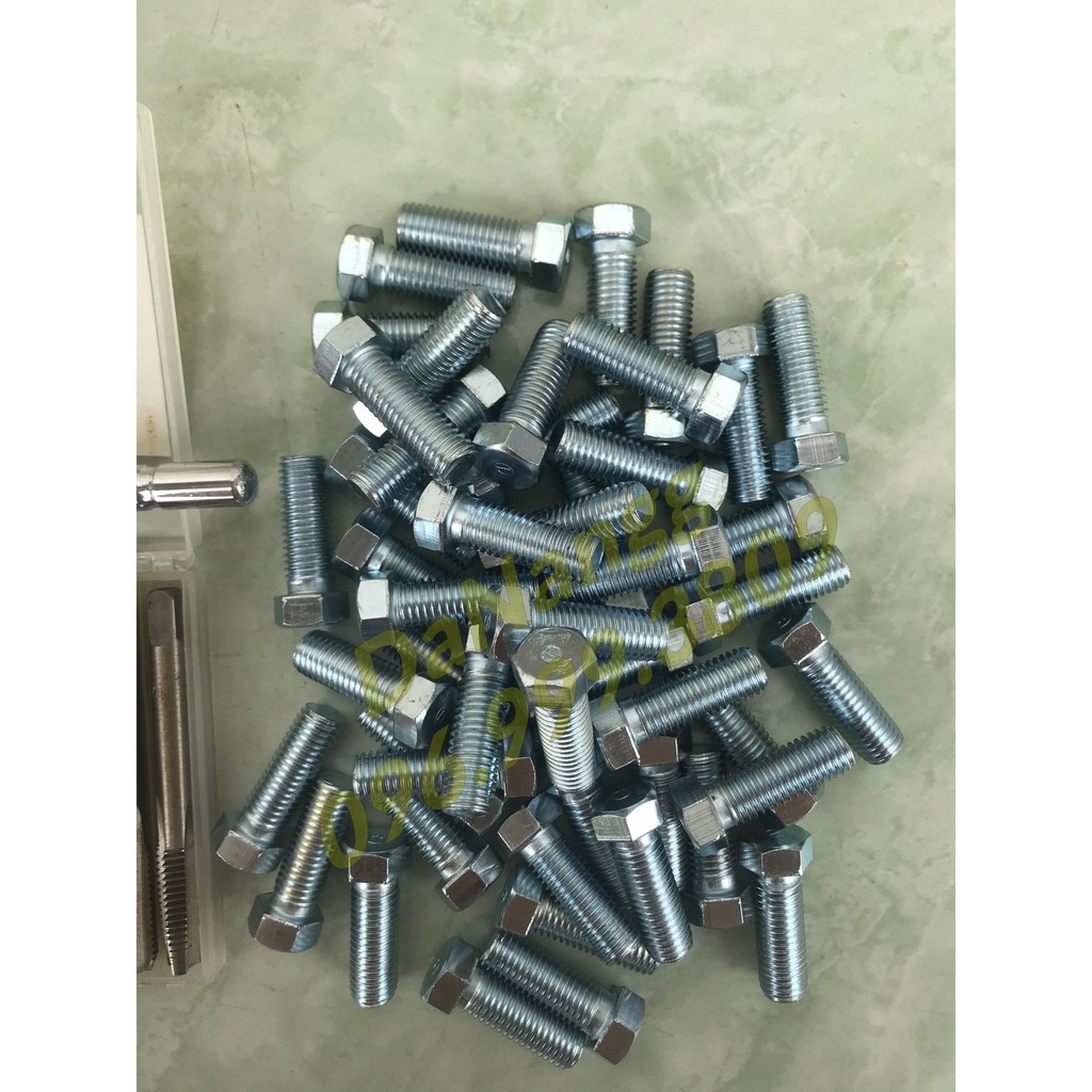 Bộ cấy gác chân xe máy có taro và tay kẹp ốc 9 ly
