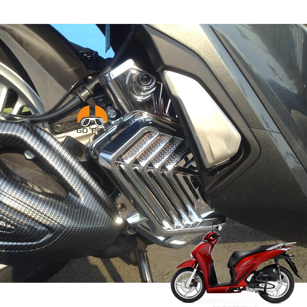 [CHÍNH HÃNG] Ốp Quạt Gió Dành Cho SH 2020 Nhựa Xi