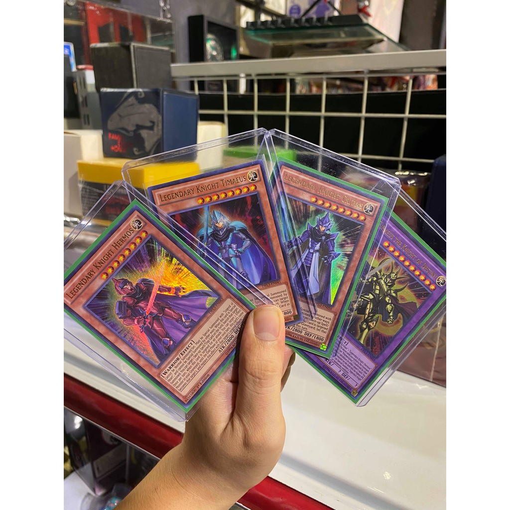 Lá bài thẻ bài Yugioh Combo Kị sĩ vận mệnh Timaeus  – Ultra Rare - Tặng bọc bài nhựa bảo quản