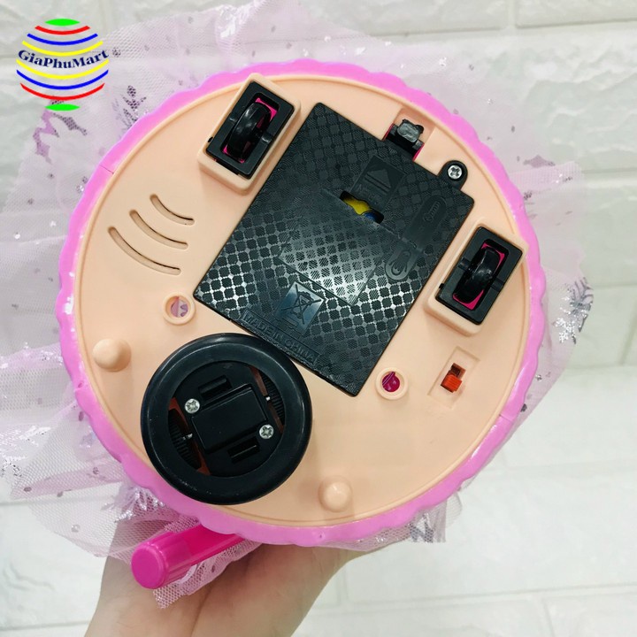 Lồng Đèn Búp Bê - Búp Bê Cầu Tuyết Có Đèn , Nhạc