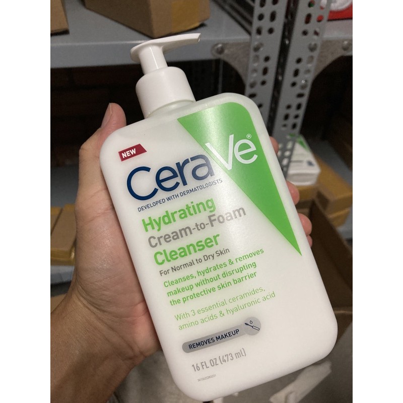 Sữa rửa mặt Cerave MẪU THỬ đủ loại chính hãng từ Mỹ nhập máy bay chất lượng tuyệt hảo