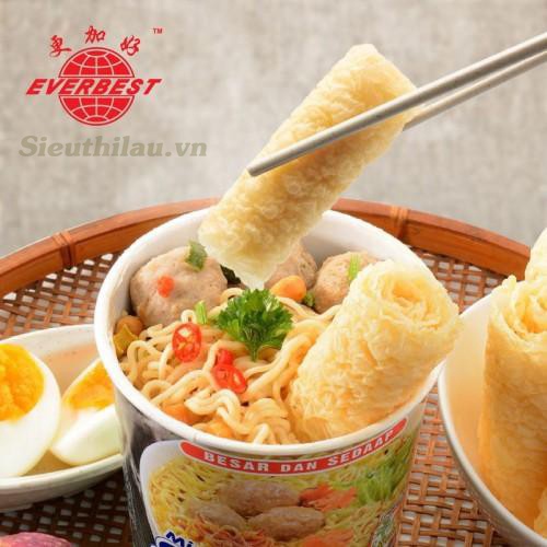 Hủ Trúc Cuộn EB Malaysia 168g