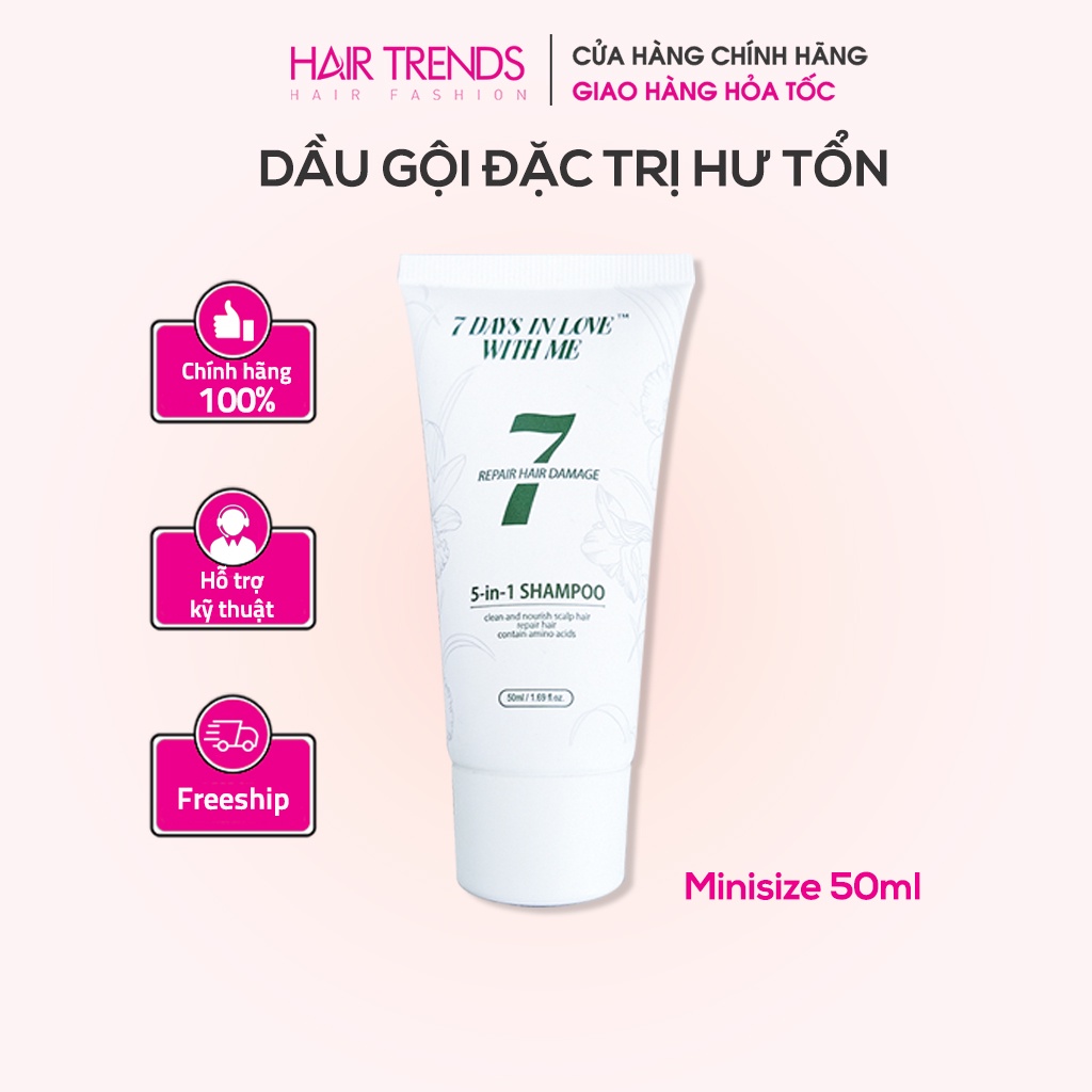 (DÙNG THỬ) DẦU GỘI PHỤC HỒI TÓC LALITA CHÍNH HÃNG TUÝP DÙNG THỬ 50ML