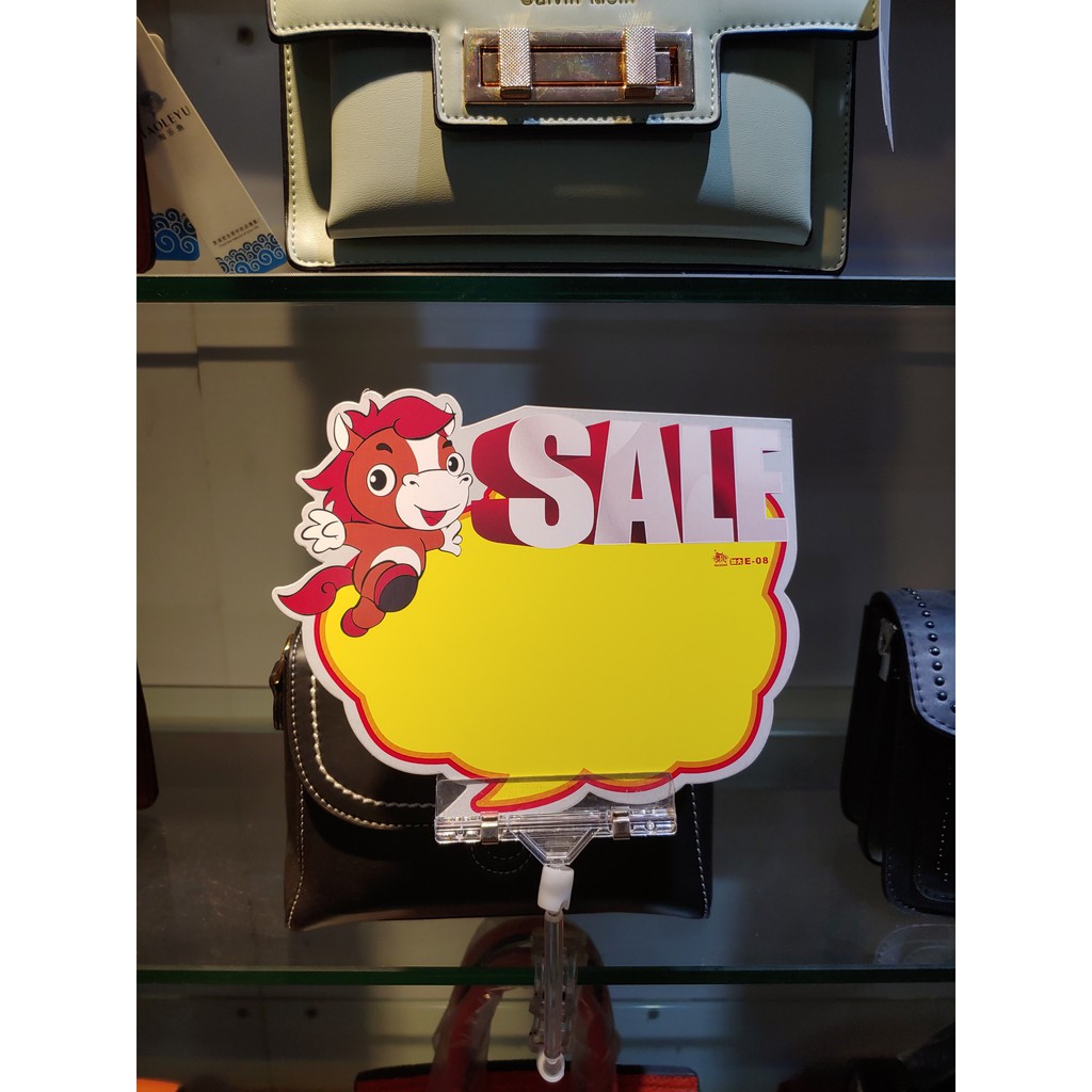 Giấy ghi hàng mới về, giấy ghi khuyến mại,giấy ghi sale, giấy hot cho các shop làm giảm giá