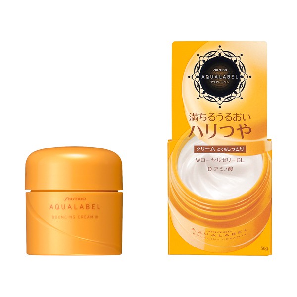 Kem dưỡng da Shiseido Aqualabel Cream 50g