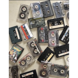 Băng cassette sưu tầm trang trí