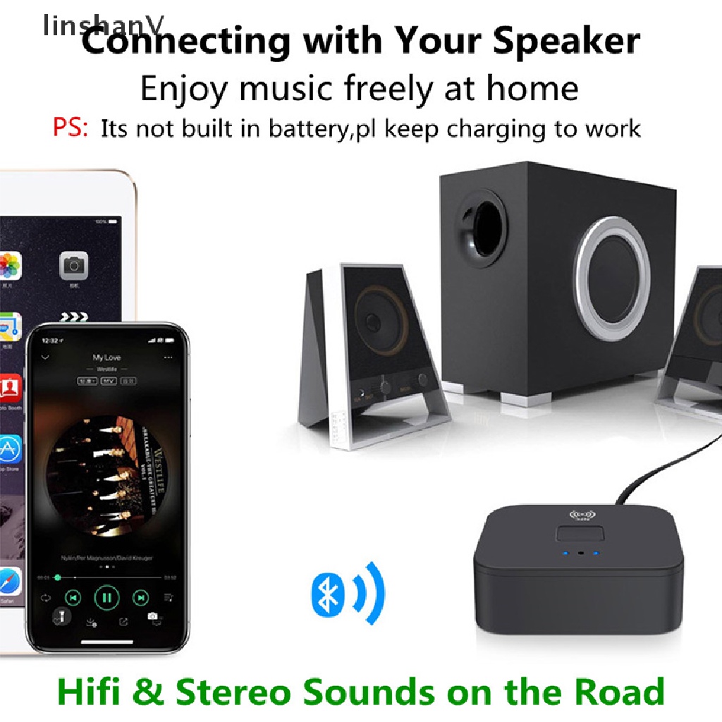 Thiết Bị Nhận Tín Hiệu Bluetooth 5.0 aptX LL RCA Jack 3.5mm