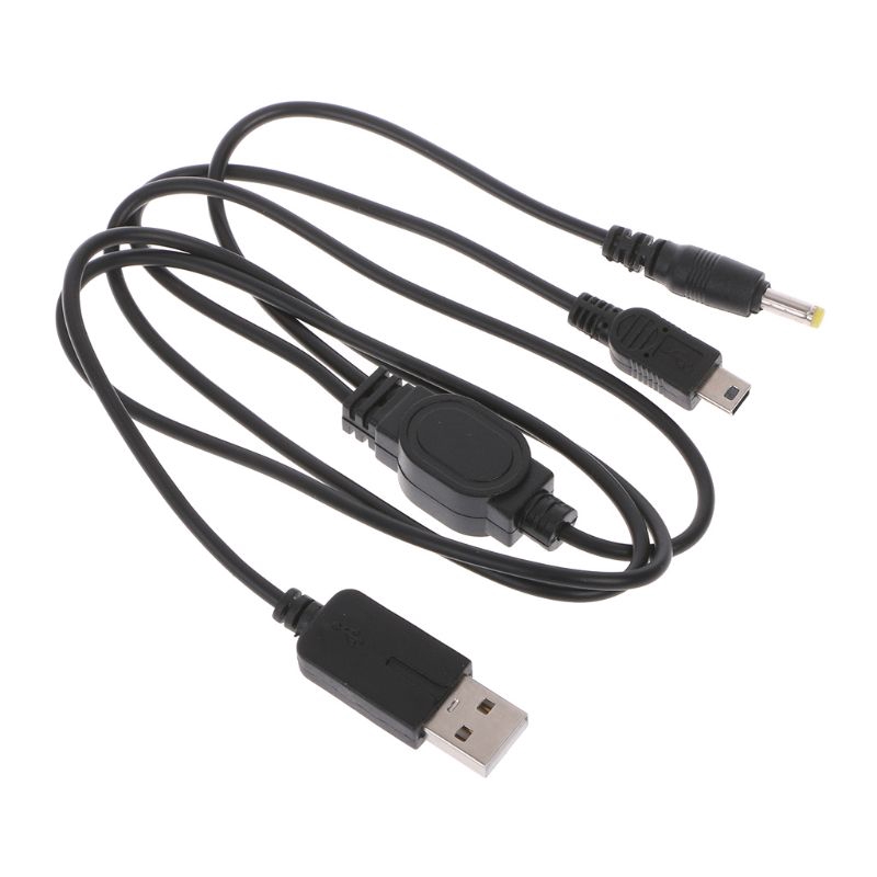 Dây Cáp Sạc Dữ Liệu Usb 2 Trong 1 Dành Cho Sony Psp 2000 3000