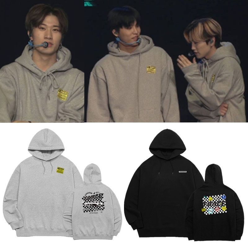 Áo hoodie concert TREASURE - Trace