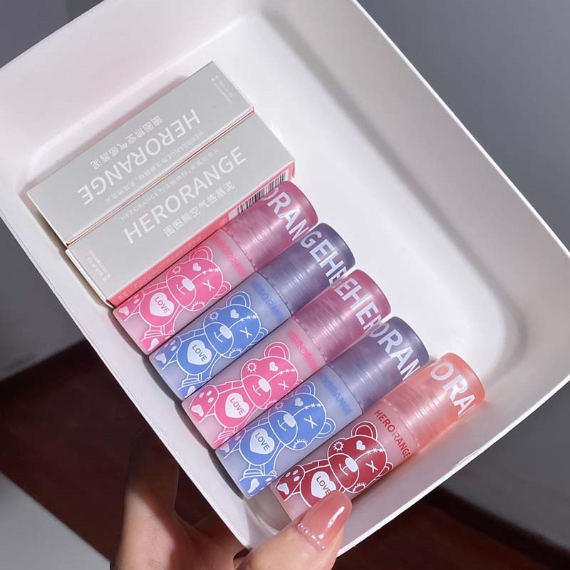 Abpopa HERORANGE® Son Lì Trang Điểm Chống Thấm Nước