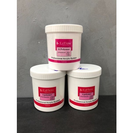 Bột nặn hoa- đắp móng ez có 3 màu ( 120g)