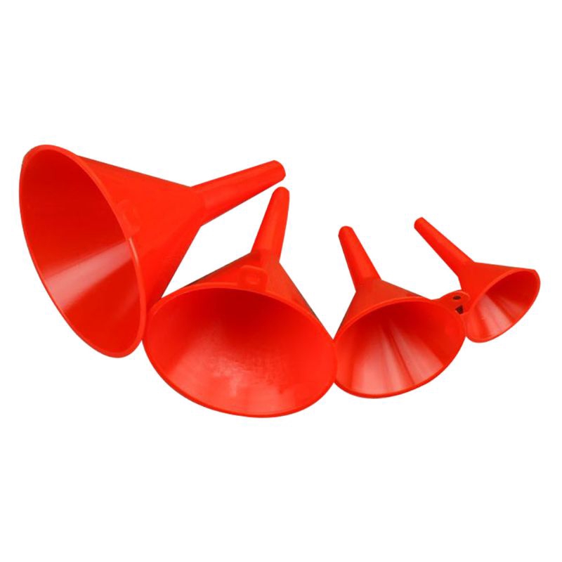 Set 4 phễu san chiết nhiên liệu tiện dụng cho xe máy