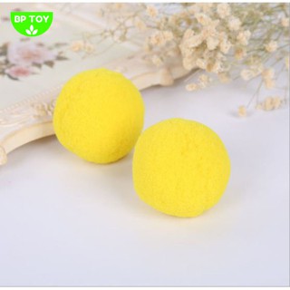 Combo đồ chơi bắn bóng + 12 bóng bông mềm