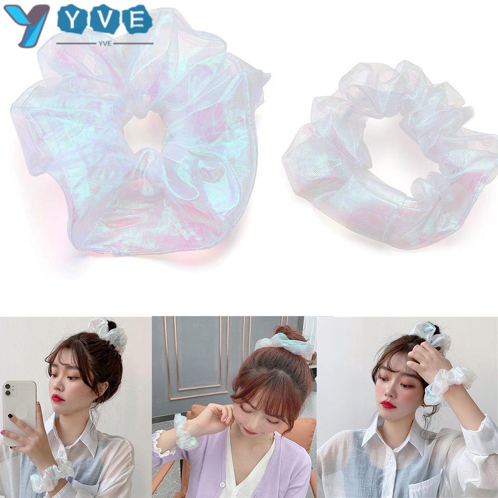 Dây buộc tóc chất liệu vải kiểu dáng thời trang dành cho nữ