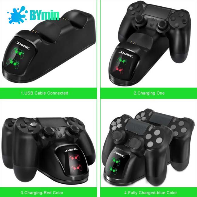 Sạc để bàn cho PS4 gamepad-tq