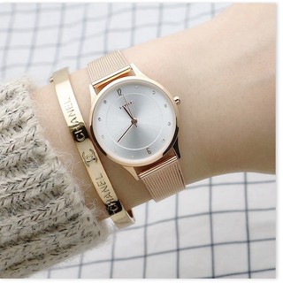 Đồng hồ Luxury nữ chính hãng, mặt đá thạch anh MIKE MÃ  LUXURY 965006 Đồng hồ nữ