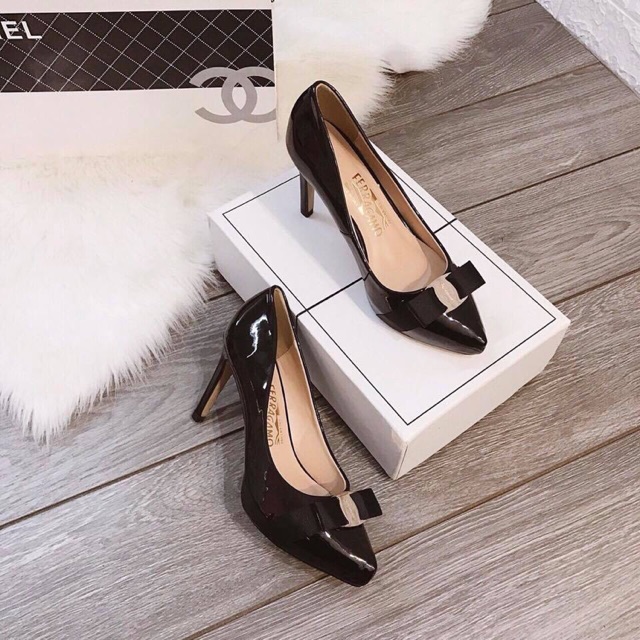 GIÀY CAO GÓT SALVATOREE GÓT 9P