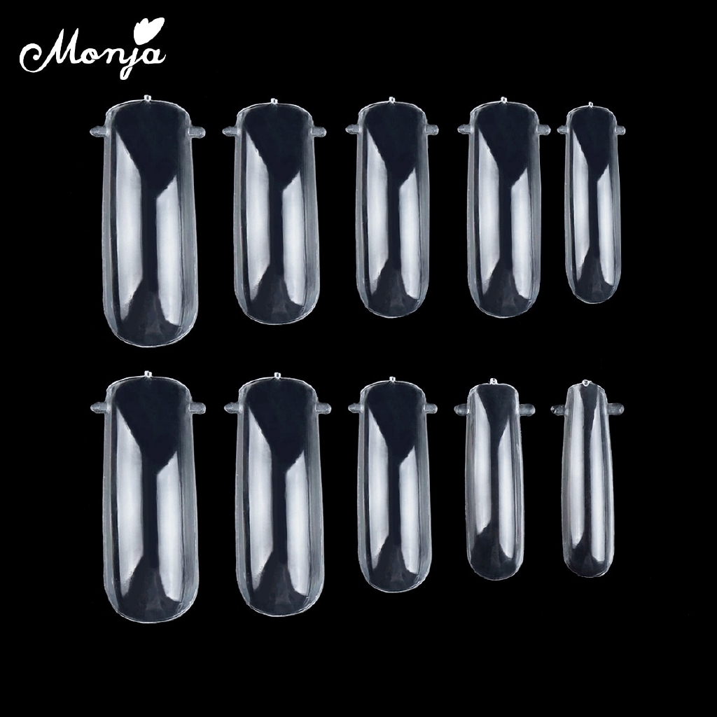 Set 20/100 Khuôn Làm Móng Chuyên Dụng Monja