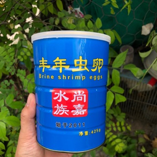 Atermia lon xanh trung quốc(10gram),atermia xé lẻ , atermia hủ 425 , artemia trung quốc hủ nhỏ , atermia giá rẻ ,atm