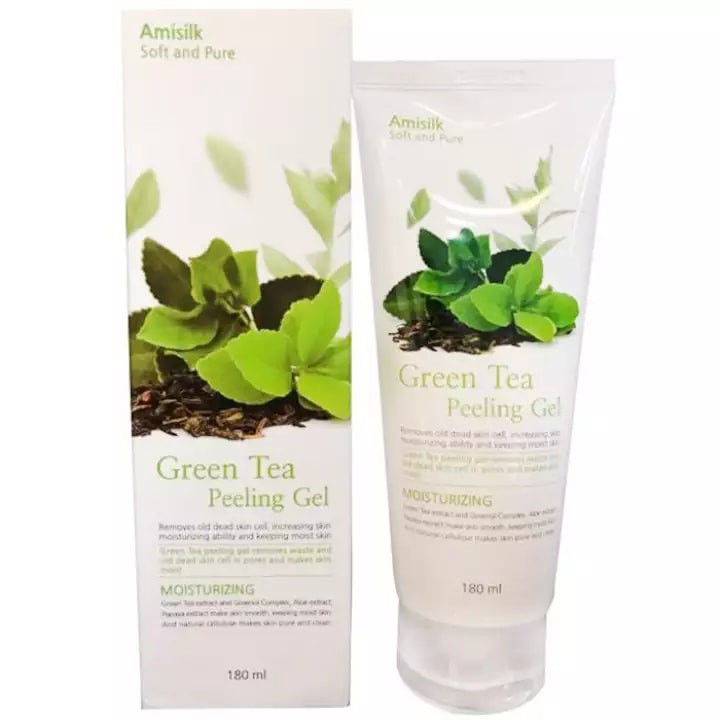 Tẩy Da Chết Amisilk Hàn Quốc Tuýp 180ml | BigBuy360 - bigbuy360.vn