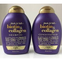 [BEHAT10K] Cặp gội xả Biotin collagen OGX