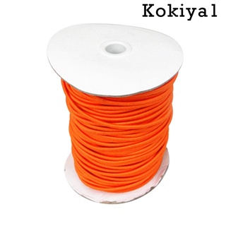 [Kokiya1] Dây Bungee Đàn Hồi Cao Màu Cam 4Mmx3 Metres