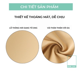Quần Độn Mông BQ002 BEBECHIC Cạp Cao Gen Bụng, Nâng Mông Tự Nhiên, Chất Su Đúc Cao Cấp