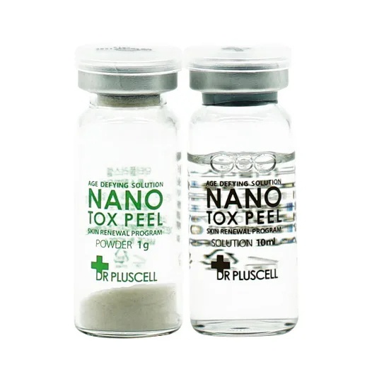 Siêu vi tảo, siêu vi kim, tảo nano tox peel dr pluscell (1 cặp)