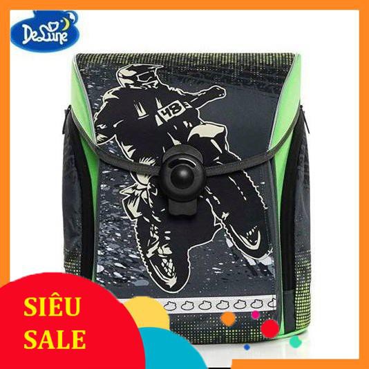 [SALE HOT] Cặp chống gù chính hãng cho bé trai, cặp chống gù thương hiệu Delune cho học sinh tiểu học