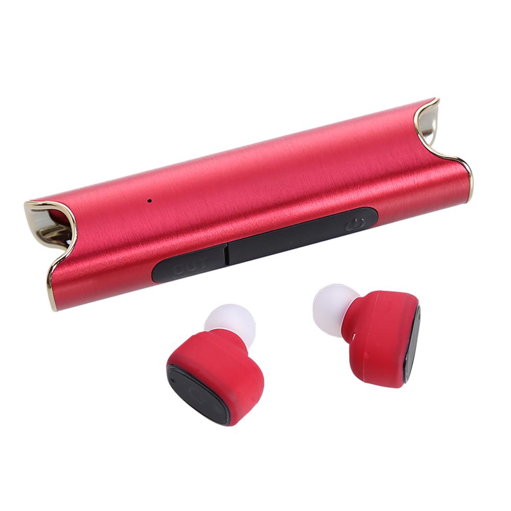 Mini S2 Wireless Waterproof IPX7 Earphone Magnetic Headphone